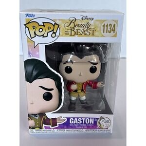 Funko Pop! Disney: Beauty and The Beast - Formal Gaston Vinyl Figure #1134